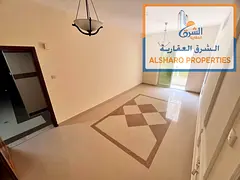 One bedroom and living room, central air conditioning, close to Ajman Court, easy access to Sharjah