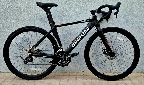 Aluminium Brand New Racing Bike 8×2 Speed LTWOO GROUPSET Size Small 46 Mechanical Disc Brakes Quick