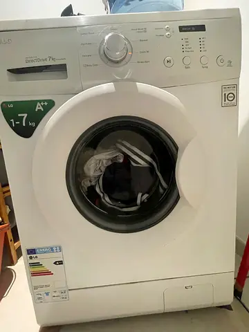 Washing machine lg
