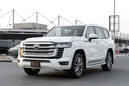 2026 Toyota LAND CRUISER 缩略图 3
