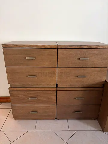 4 x 2 Drawer Cabinets