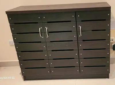 Shoe storage