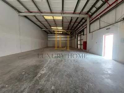 VERY SPACIOUS WAREHOUSE FOR RENT IN AL SAJAA SHARJAH