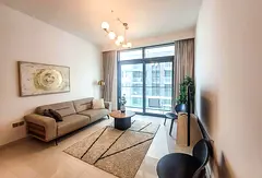 Waterfront 1BR | Sea & Marina View | Furnished