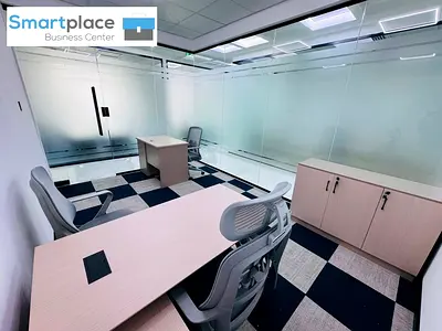 مكتب تنفيذي للإيجار | مركز أعمال مميز | موقع مميز | أم رمول، دبي