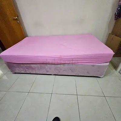 Base with Headboard from Pan Emirates
