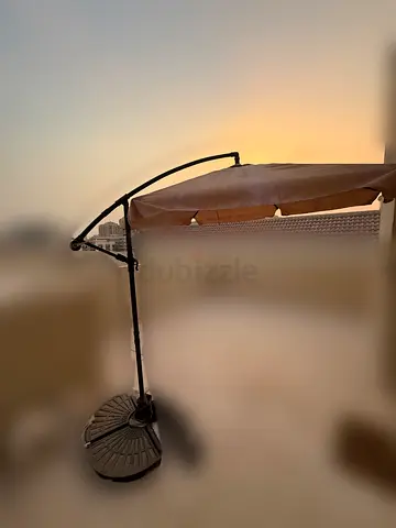 Hanging sunshade umbrella 3M