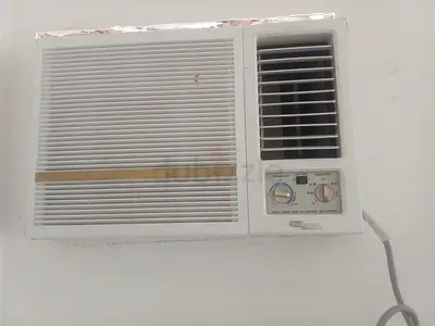 Used Window Air Conditioner - Compact Unit (Needs Cleaning)