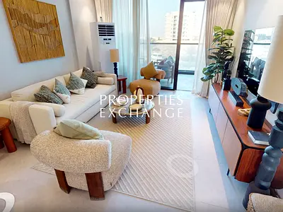Modern 1BR | Near Maktoum Airport | Huge Layout