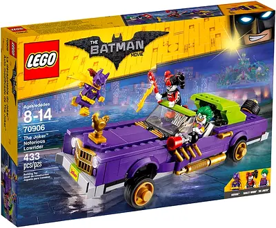 Lego Joker Notorious Low Rider 70906
