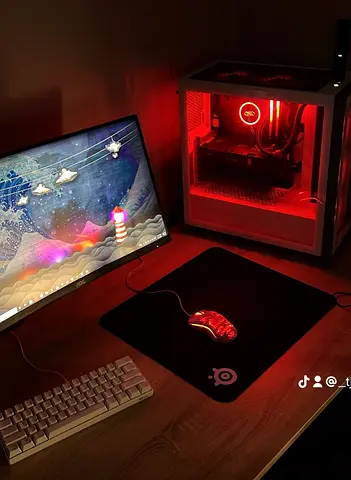 Gaming setup & PC