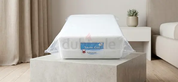 Snow Gel Memory Foam Mattress  - Brand New, Sealed