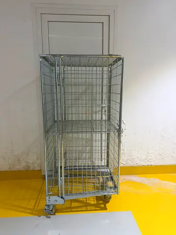 Metal Cage Trolley H174xW71xD41