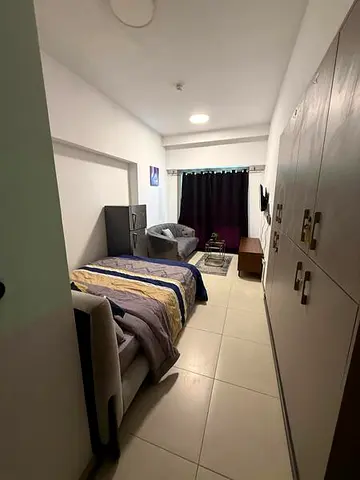 Furnished studio apartment for monthly rent in Al Nahda 1, Dubai