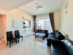 Furnished 1BR Apartment with Canal & Stadium View