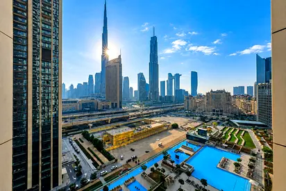 Burj Khalifa View | Dubai Mall Access | Furnished