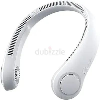 Wearable Hands-Free Neck Fan — Lightweight Personal Cooling