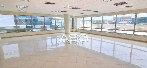 Modern Office Space | Etihad Building | 973 SQFT