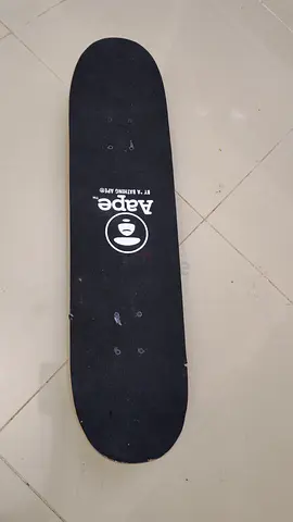 Aape by A Bathing Ape Skateboard Deck