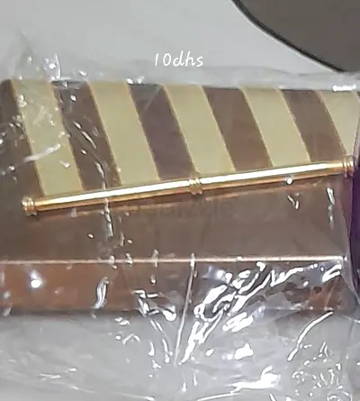 Gold-toned Vintage Ballpoint Pen (unused, in plastic) -