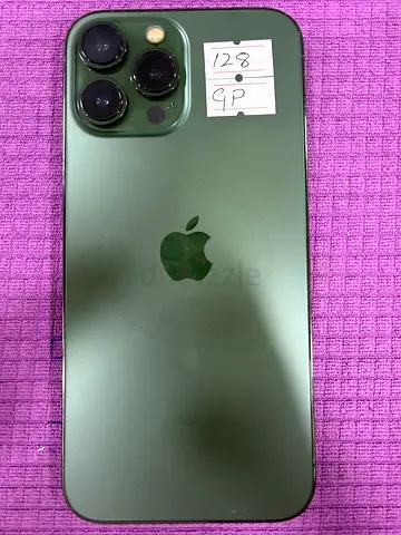 Apple iPhone 13 Pro Max 128gb in green fully working clean