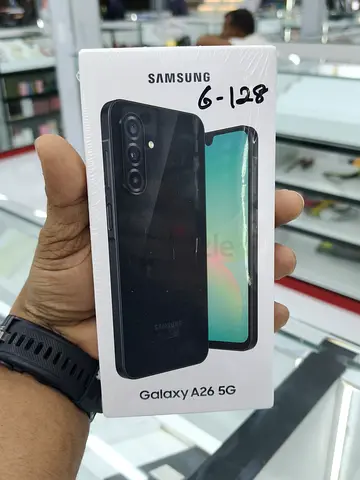 Brand New Samsung Galaxy A26 5G — 6GB RAM, 128GB (Sealed) TDRA ( PRICE FIXED)