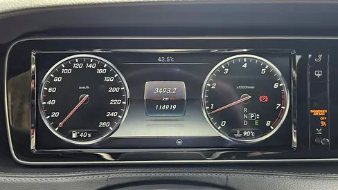2015 Mercedes-BENZ S-CLASS — миниатюра 5