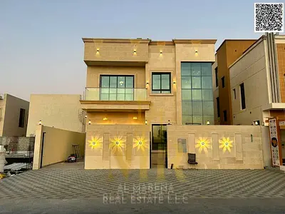 افتح باب الحياة الفاخرة – فيلا مميزة للبيع في العامرة عجمان بمواصفات استثنائية