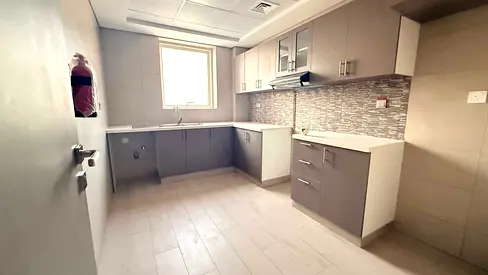 Spacious 2 Bhk available in Al Mamzar /Brand New Building with Facilities Pool/Gymnasium /Parking .
