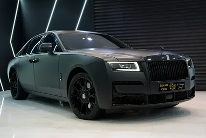 2021 ROLLS-ROYCE GHOST — фото 3