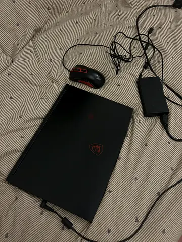 MSI GF63 Thin i7 Gaming Laptop | 16GB RAM | GTX 1050 Ti 4GB | 1.14TB Storage