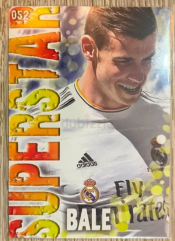 Bale - 2013-14 Mundicromo Las Fichas de la Liga 052