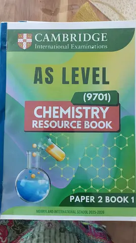 Cambridge AS Level (9701) Chemistry Resource Book — Paper 2 Book 1
