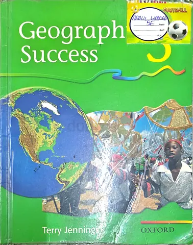 Geograph Success 3 by Terry Jennings (Oxford) - School Geography Textbook