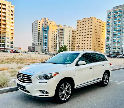 Infiniti JX35 2013 | Top Range | GCC | 109K KM | Agency Maintained | 5 Cameras