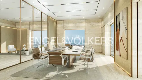 4 Parkings | Sea & SZR Views | AHS Tower