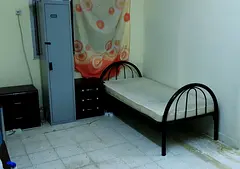 Bedspace in Al Samha, Kizad, Taweela