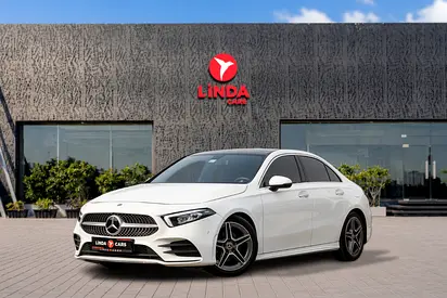 Mercedes-Benz A-Class 200 2021 GCC | Warranty