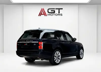 2020 LAND Rover RANGE ROVER photo 5