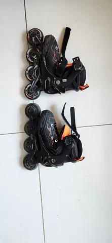 Decathlon kid inline roller skates - Free Helmet