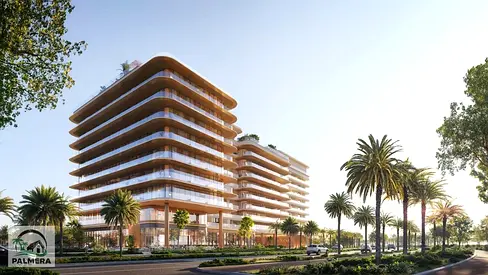 Soleva Beach Residences | استوديو مع شرفة 256 قدم مربع | مفروش بالكامل | التسليم الربع الأول 2028