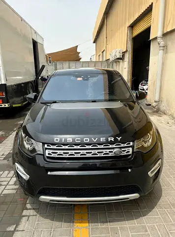 Land Rover Discovery Sport HSE Luxury 2016 | GCC Specs | Well Maintained