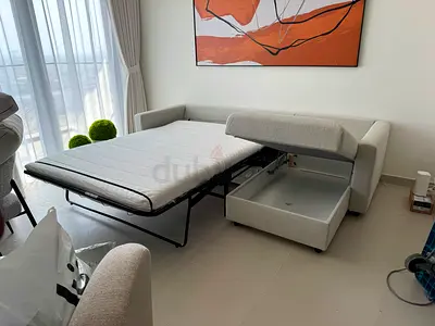 Top end Quality IKEA vimle L Shape Sofa bed