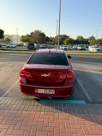 Chevrolet Cruze LT 2016 - Korean Specs - Excellent Condition