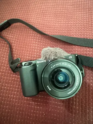 Sony zv-E10 camera