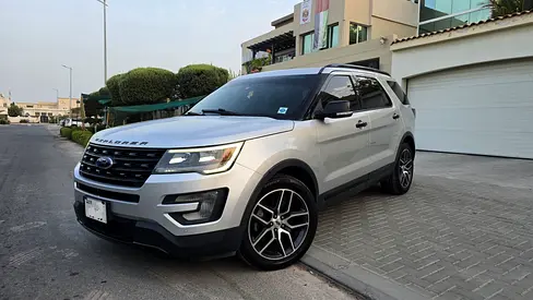 Ford Explorer Sport 2018 | GCC Specs | Fully Agency Maintained | Zero Accident History