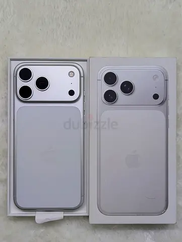 Iphone 17 Pro Max 256GB Physical sim