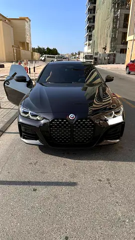 2022 BMW M440i xDrive Coupe — Black Sapphire Metallic / Cognac Vernasca Leather