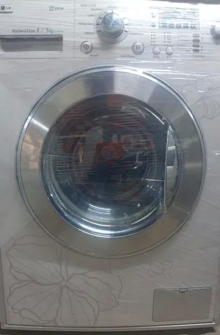 LG Front Load Washer Dryer Combo 8kg/5kg - Good Condition