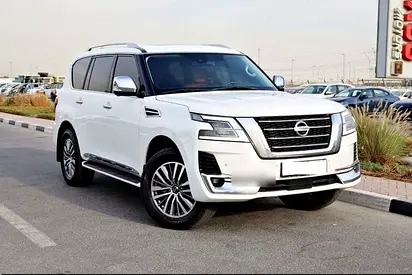 Nissan Patrol LE Platinum 2020 | GCC Specs | Cash & Inhouse finance